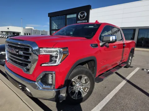 Red 2021 GMC Sierra 1500 SLT for sale in Knoxville, TN
