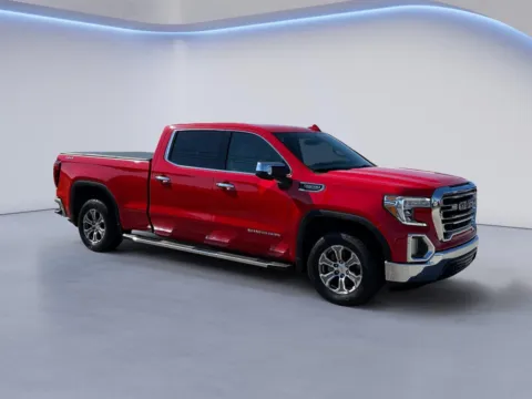 Red 2021 GMC Sierra 1500 SLT for sale in Knoxville, TN
