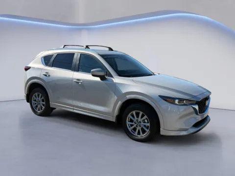 White 2025 Mazda CX-5 2.5 S Preferred Package for sale in Knoxville, TN