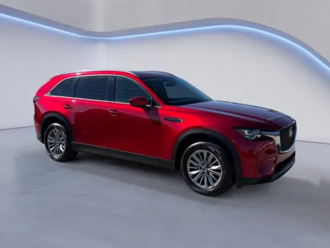 Red 2024 Mazda CX-90 3.3 Turbo Preferred Plus for sale in Knoxville, TN
