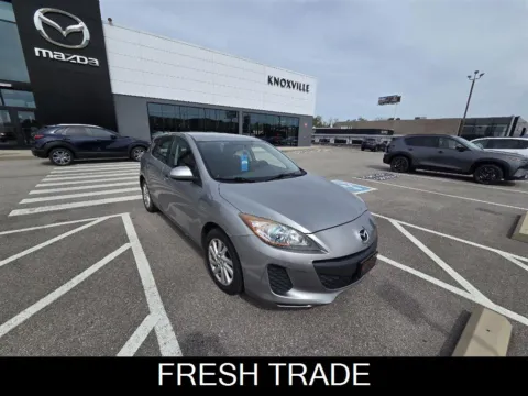 Silver 2012 Mazda Mazda3 i Touring for sale in Knoxville, TN