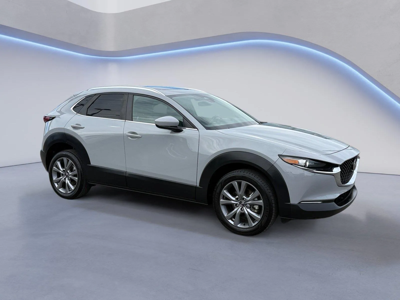 Gray 2025 Mazda CX-30 2.5 S Preferred Package for sale in Knoxville, TN
