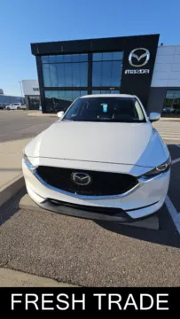 White 2020 Mazda CX-5 Touring for sale in Knoxville, TN