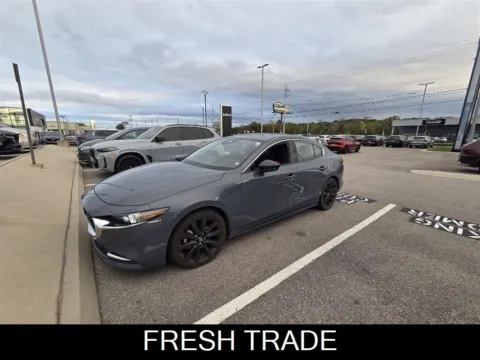 Gray 2024 Mazda Mazda3 Sedan 2.5 Turbo Premium Plus for sale in Knoxville, TN