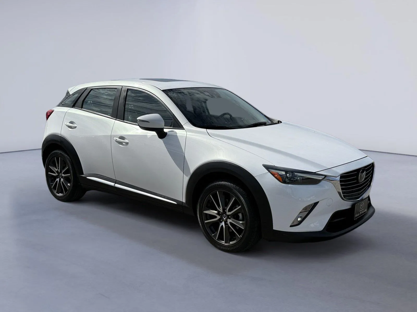 White 2016 Mazda CX-3 Grand Touring for sale in Knoxville, TN
