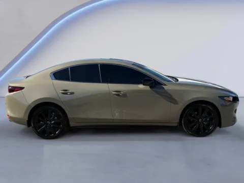Photos of 2025 Mazda Mazda3 Sedan 2.5 Carbon Turbo for sale in Knoxville, TN at Mazda of Knoxville
