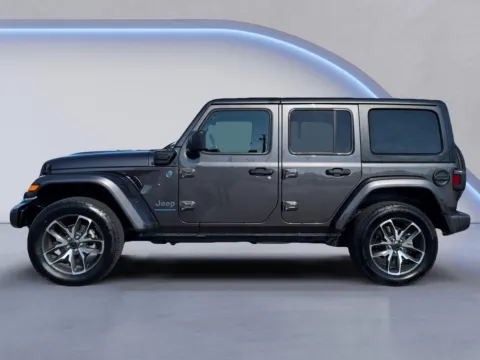 More photos of 2024 Jeep Wrangler 4xe Sport S at Twin City Certified, TN