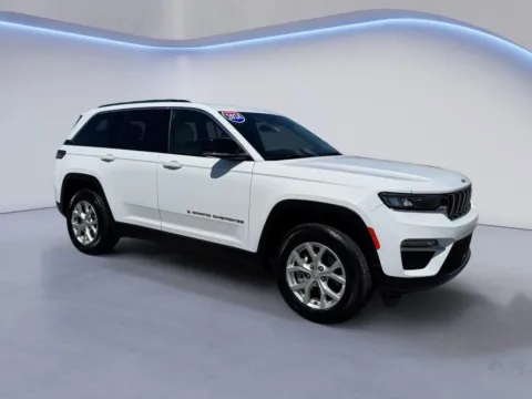 White 2024 Jeep Grand Cherokee Limited for sale in Maryville, TN