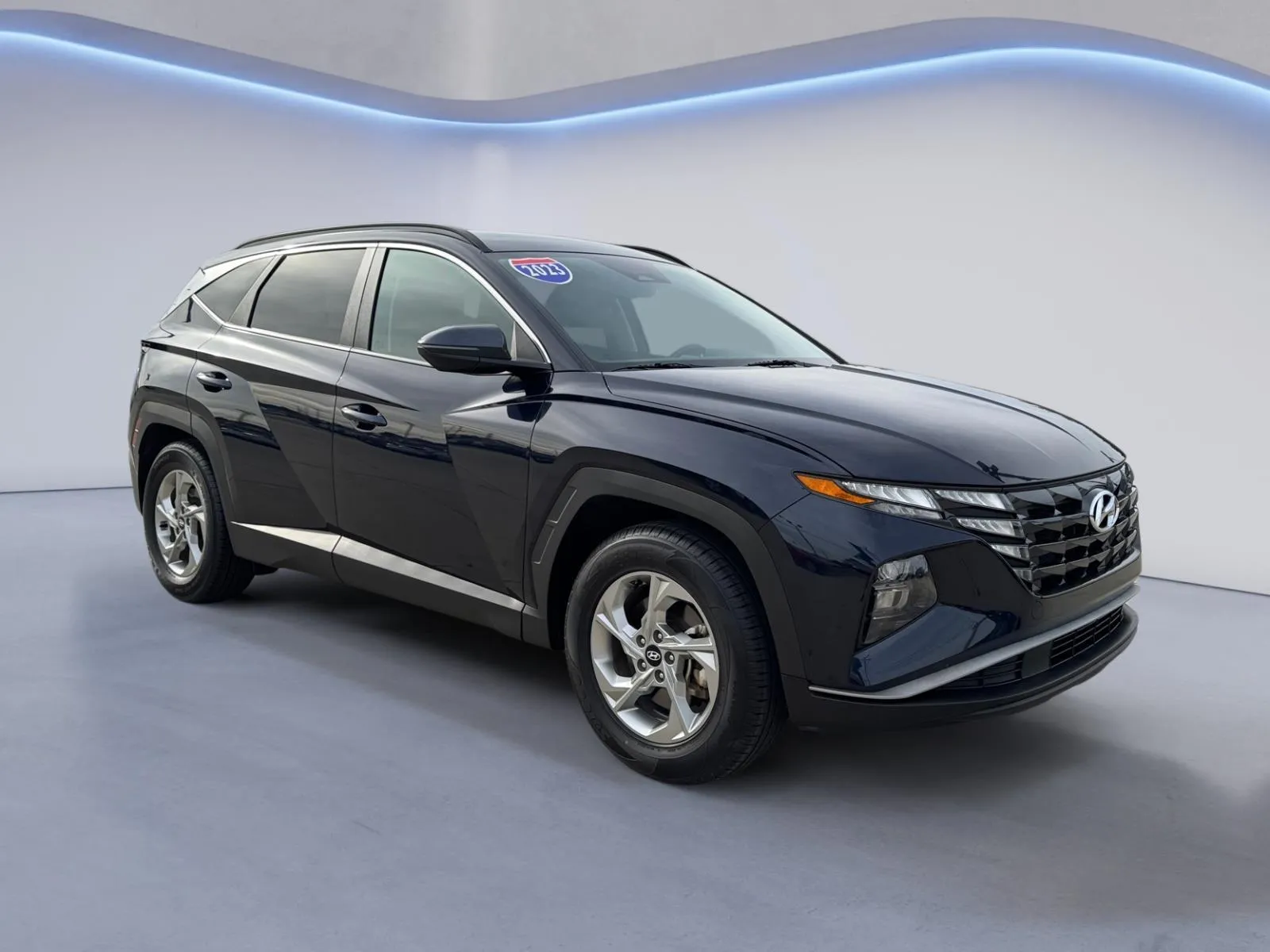 Blue 2023 Hyundai Tucson SEL for sale in Maryville, TN