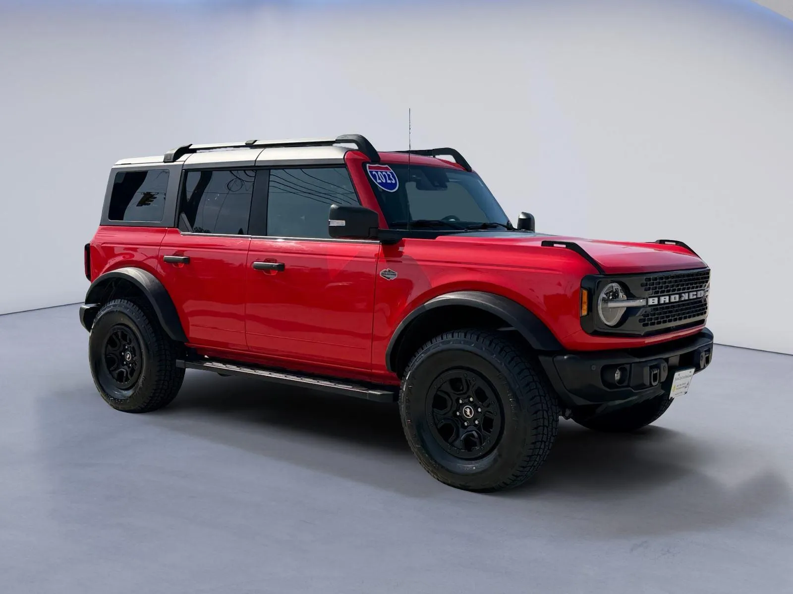Red 2023 Ford Bronco Wildtrak for sale in Maryville, TN
