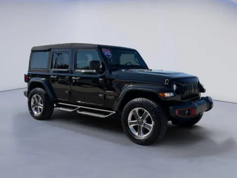 Black 2020 Jeep Wrangler Unlimited Sahara for sale in Maryville, TN