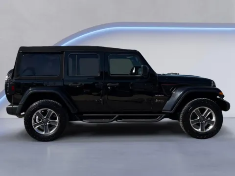 Photos of 2020 Jeep Wrangler Unlimited Sahara for sale in Maryville, TN at Twin City Certified