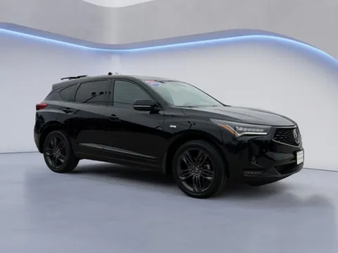 Black 2022 Acura RDX SH-AWD w/A-SPEC for sale in Maryville, TN