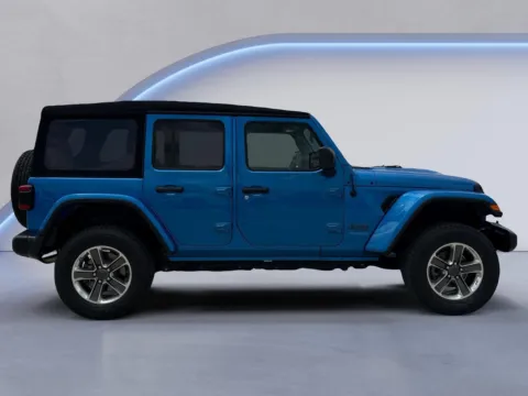 Photos of 2022 Jeep Wrangler 4xe Unlimited Rubicon for sale in Maryville, TN at Twin City Certified