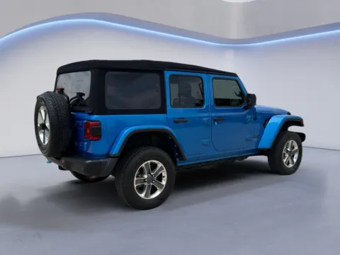 Another view of 2022 Jeep Wrangler 4xe Unlimited Rubicon for sale in Maryville, TN at Twin City Certified
