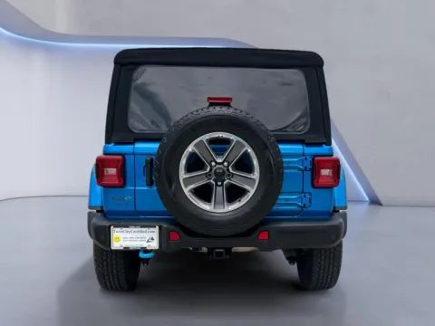 More photos of 2022 Jeep Wrangler 4xe Unlimited Rubicon at Twin City Certified, TN