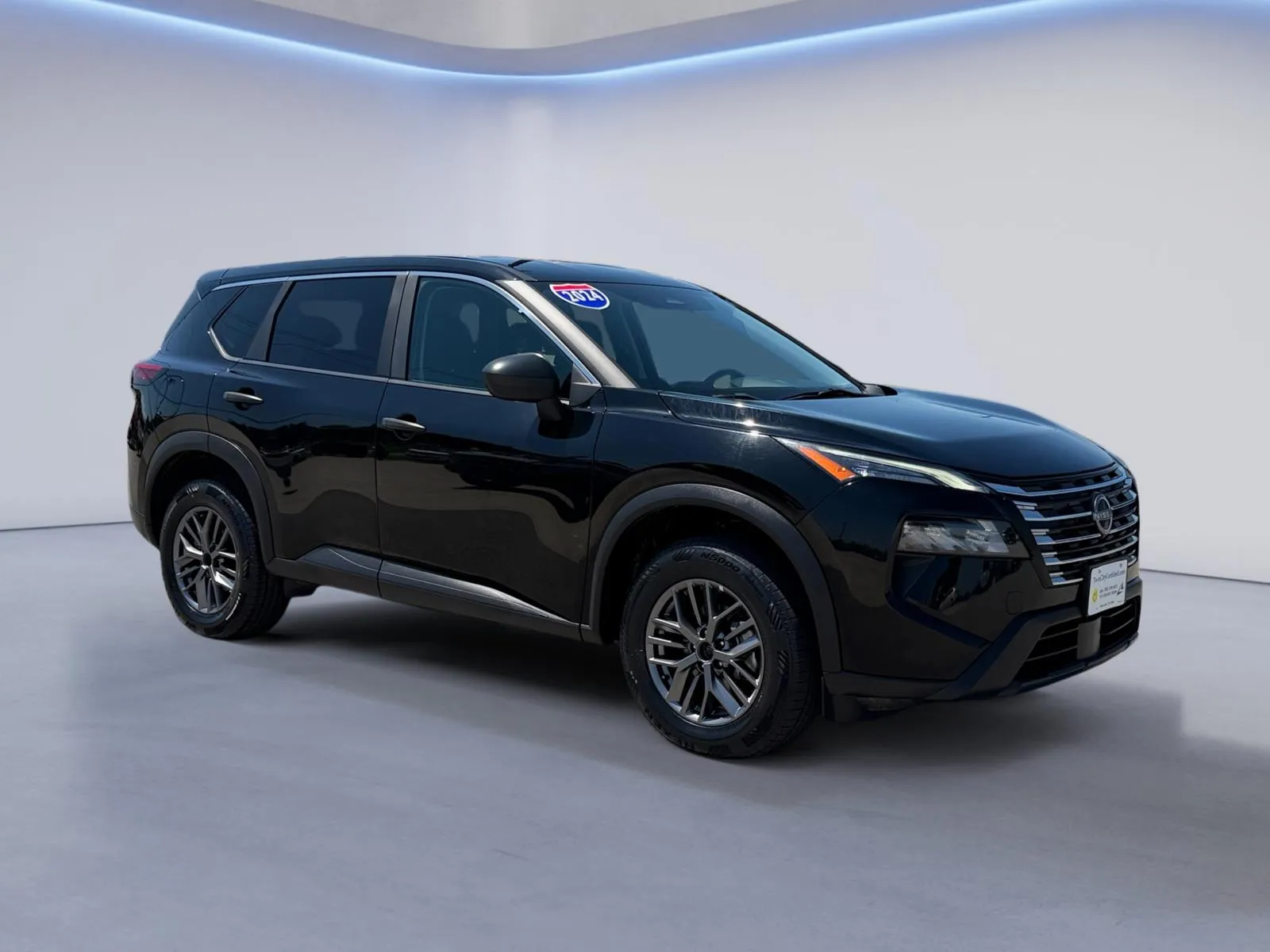 Black 2024 Nissan Rogue S for sale in Maryville, TN