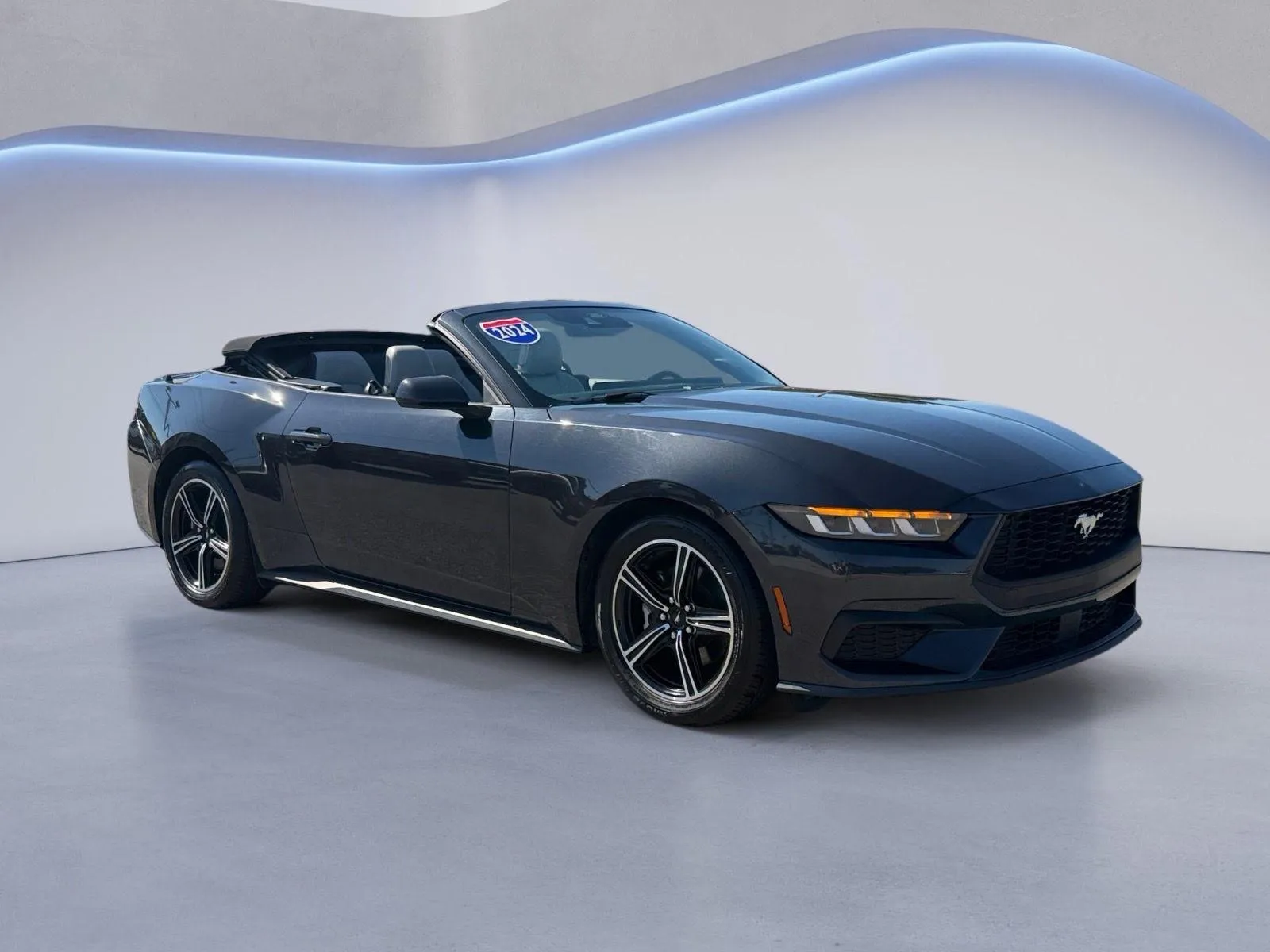 Gray 2024 Ford Mustang EcoBoost Premium for sale in Maryville, TN