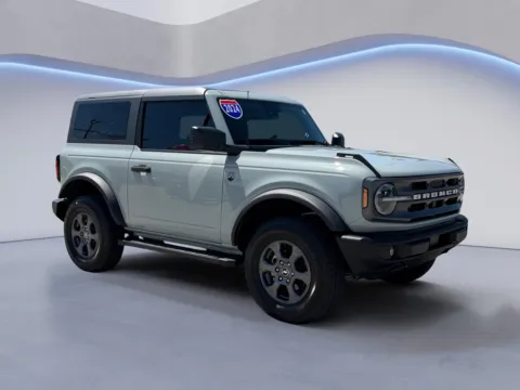 Gray 2024 Ford Bronco Big Bend for sale in Maryville, TN
