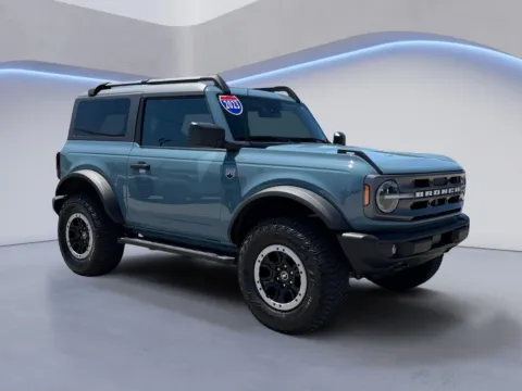 Blue 2023 Ford Bronco Big Bend Advanced for sale in Maryville, TN