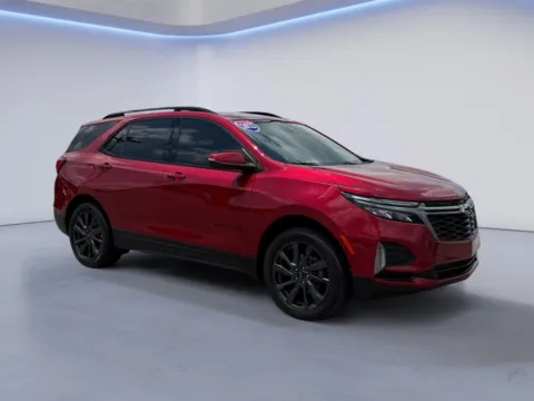 Red 2023 Chevrolet Equinox RS for sale in Maryville, TN