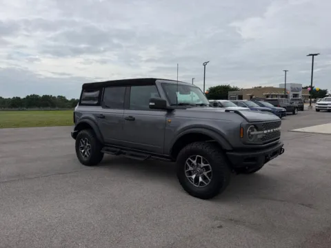 Gray 2024 Ford Bronco Badlands for sale in Maryville, TN