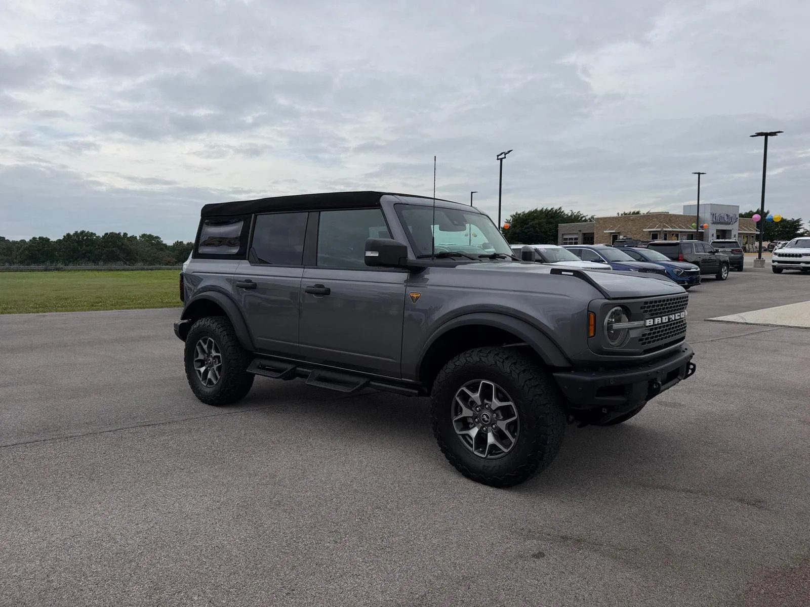 Gray 2024 Ford Bronco Badlands for sale in Maryville, TN