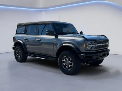 Gray 2024 Ford Bronco Badlands for sale in Maryville, TN