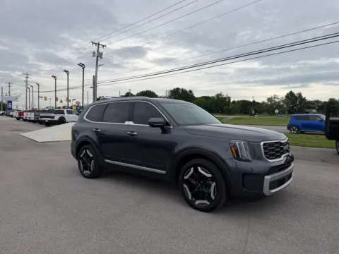 Gray 2024 Kia Telluride S for sale in Maryville, TN