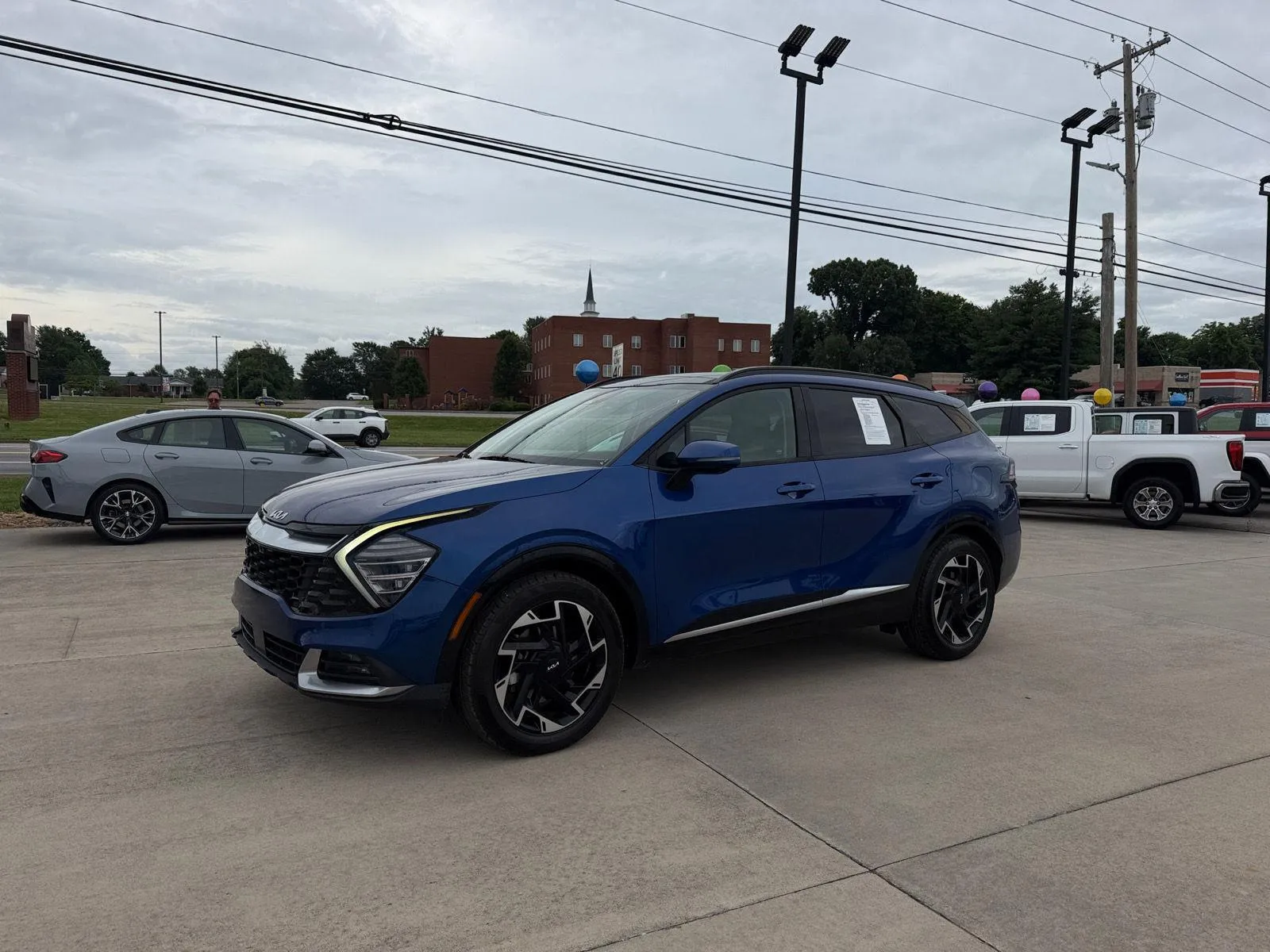 Blue 2023 Kia Sportage SX-Prestige for sale in Maryville, TN