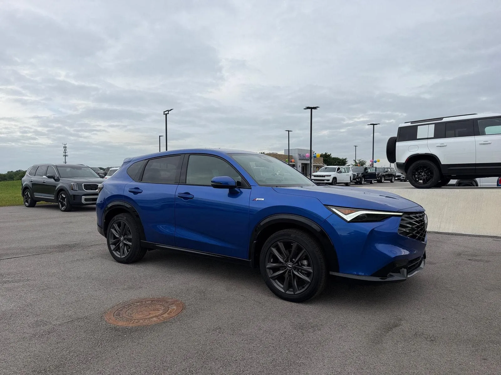 Blue 2025 Acura ADX w/A-SPEC for sale in Maryville, TN