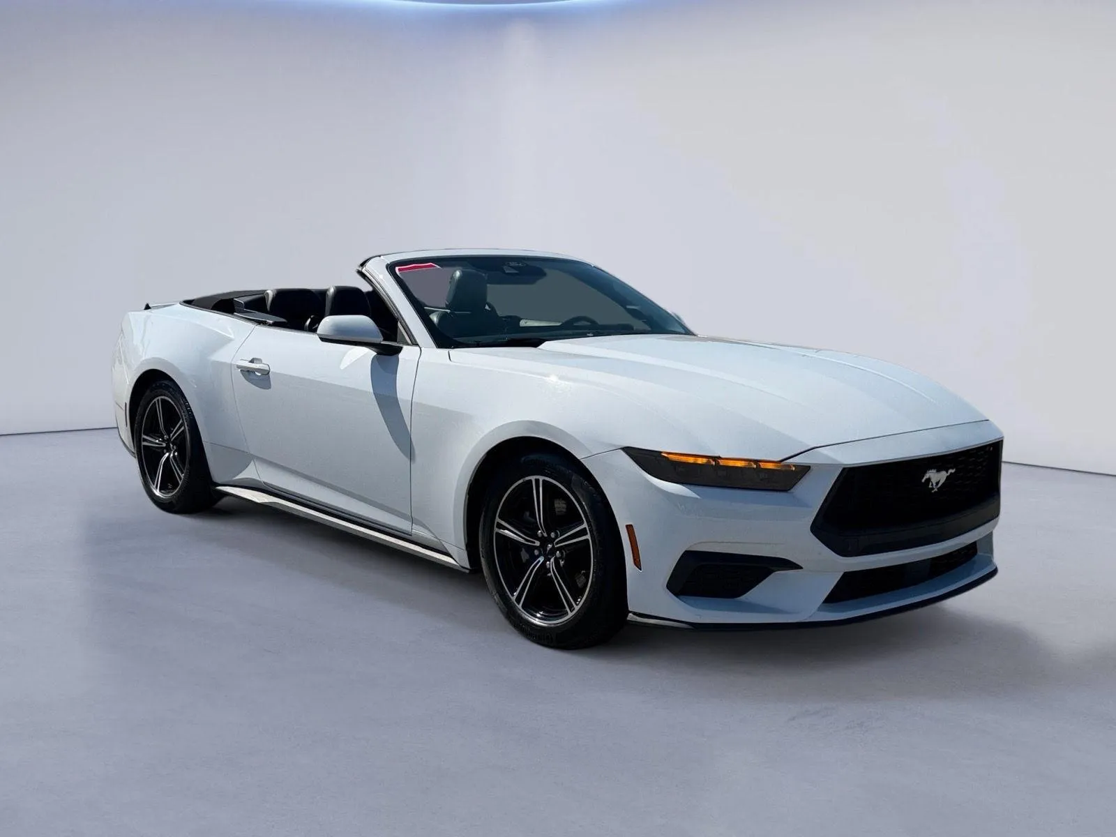 White 2025 Ford Mustang EcoBoost Premium for sale in Maryville, TN