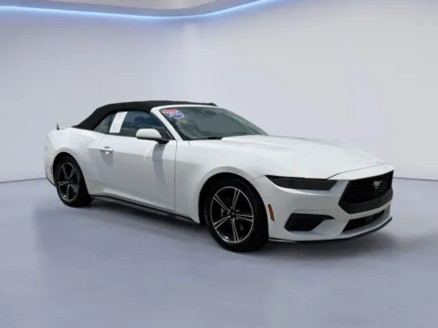 White 2025 Ford Mustang EcoBoost Premium for sale in Maryville, TN