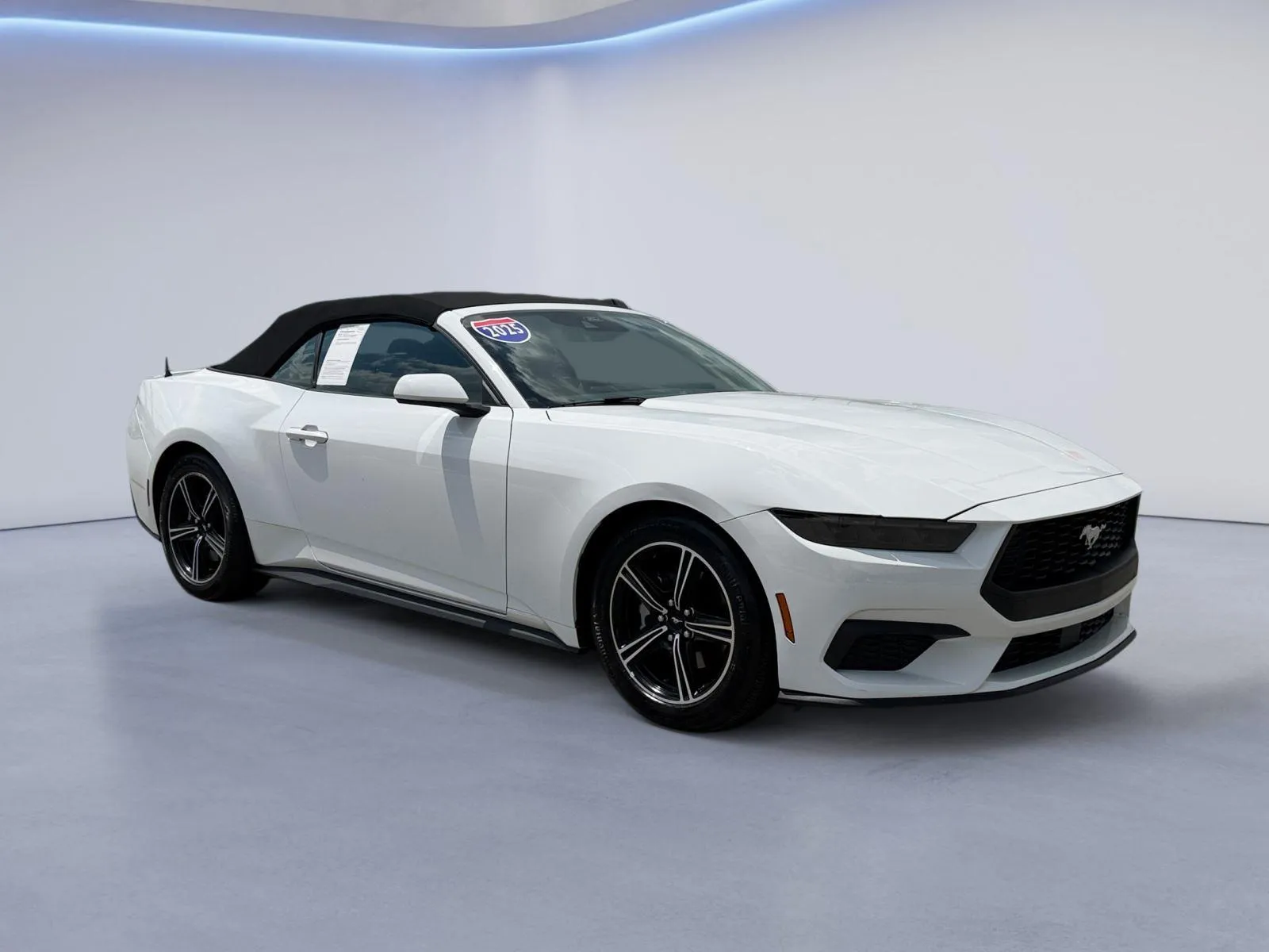 White 2025 Ford Mustang EcoBoost Premium for sale in Maryville, TN