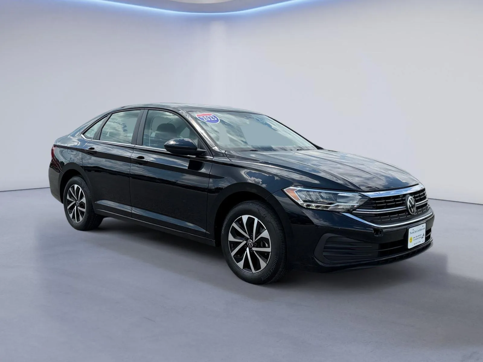 Black 2023 Volkswagen Jetta S for sale in Maryville, TN