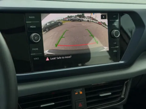Another view of 2022 Volkswagen Taos SE for sale in Maryville, TN at Twin City Certified