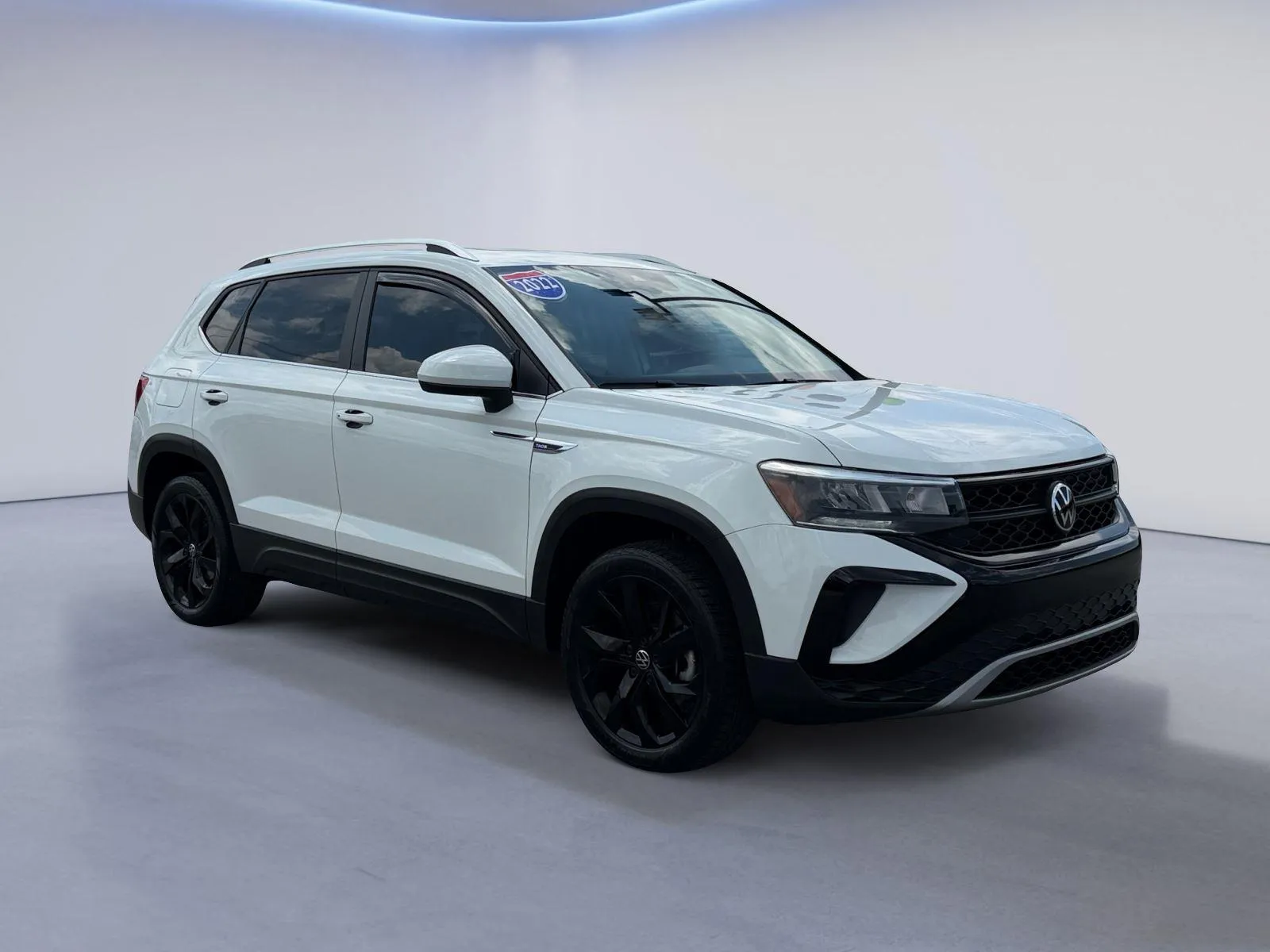 White 2022 Volkswagen Taos SE for sale in Maryville, TN