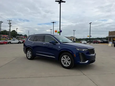 Blue 2024 Cadillac XT6 AWD Luxury for sale in Maryville, TN