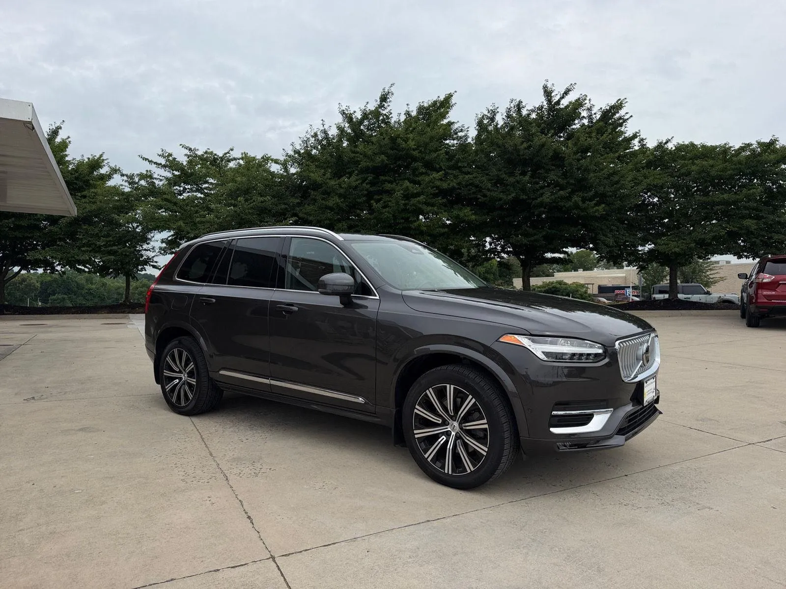 Gray 2024 Volvo XC90 Plus Bright Theme for sale in Maryville, TN