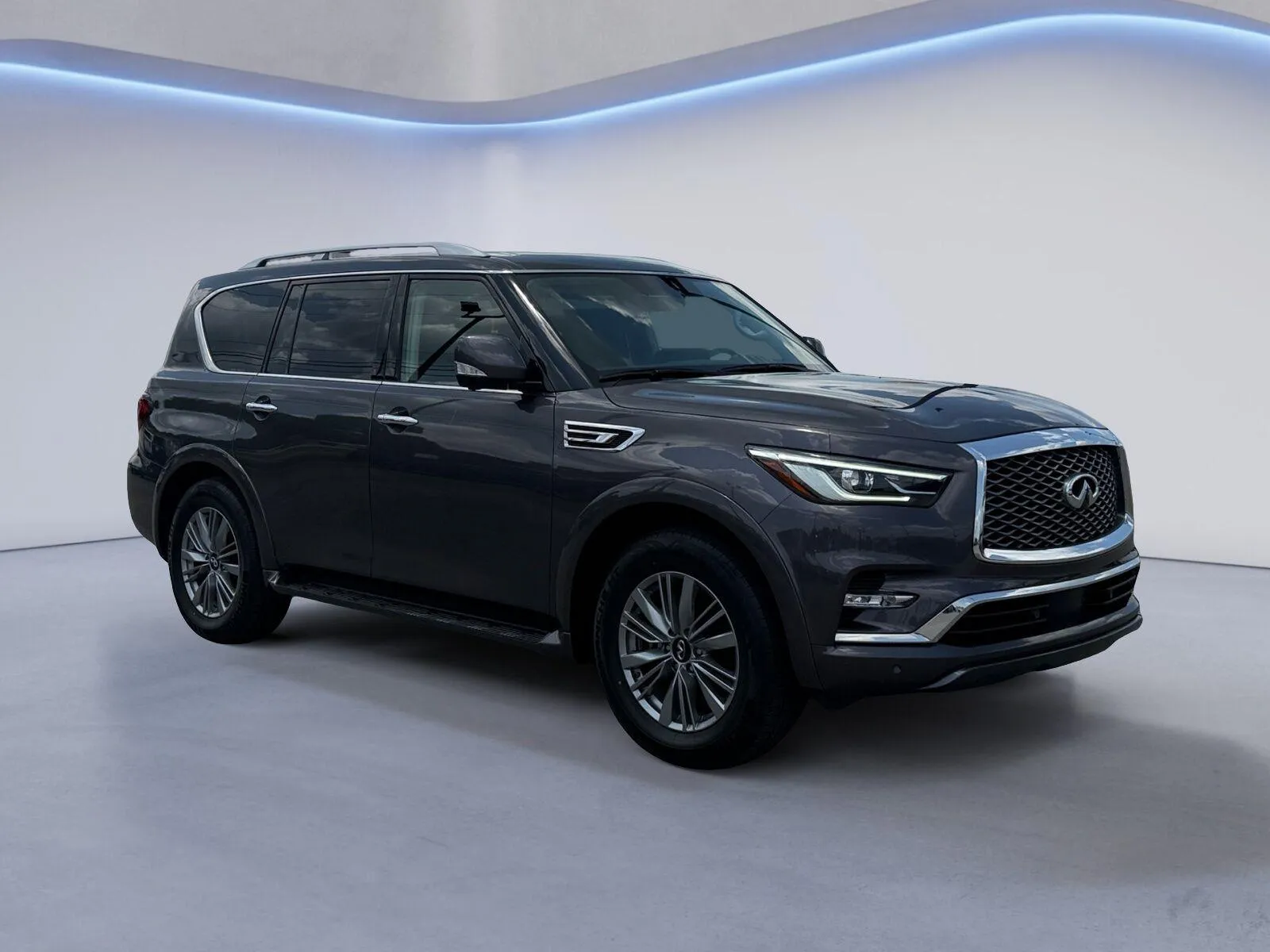 Gray 2024 INFINITI QX80 LUXE for sale in Maryville, TN