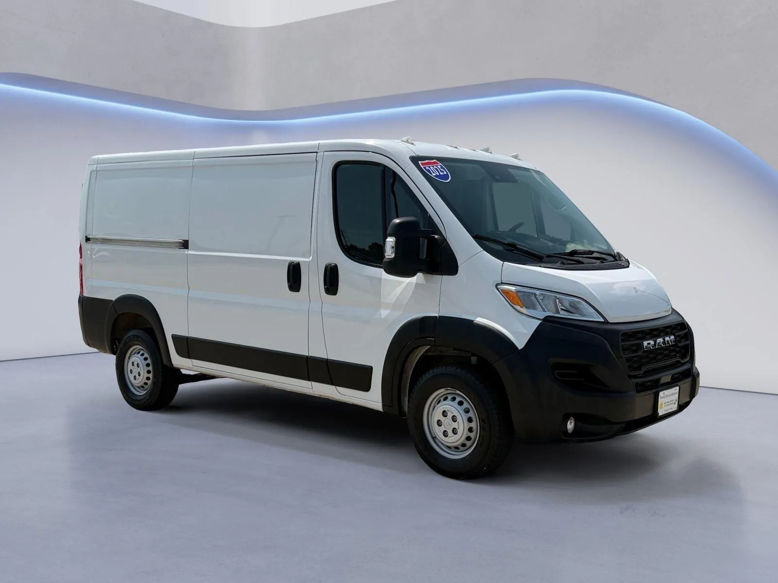 White 2025 Ram ProMaster Cargo Van Tradesman for sale in Maryville, TN