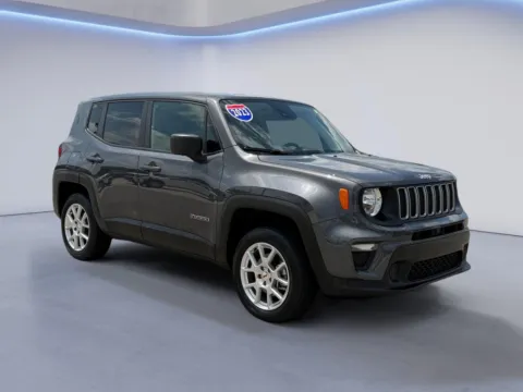 Gray 2023 Jeep Renegade Latitude for sale in Maryville, TN