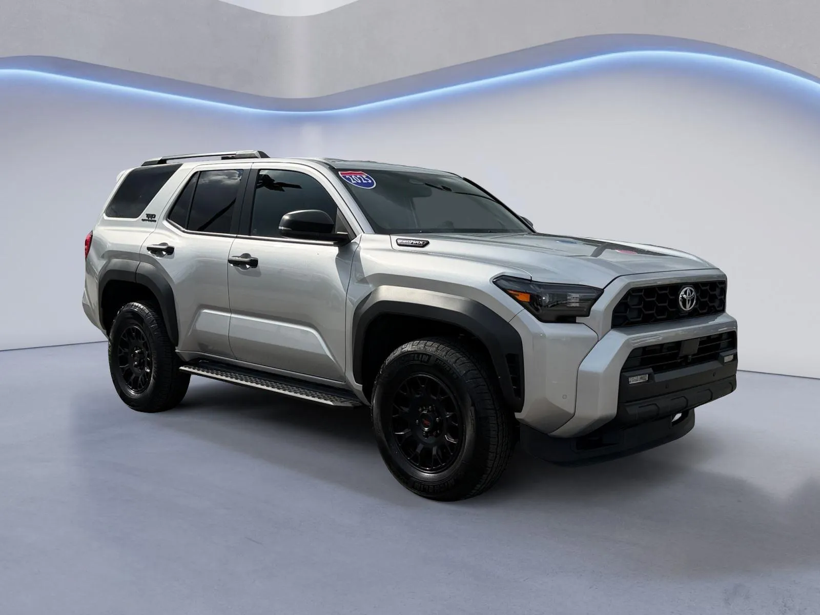 Silver 2025 Toyota 4Runner TRD Off-Road HV for sale in Maryville, TN
