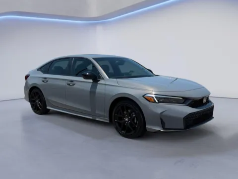 Gray 2026 Honda Civic Sedan Hybrid Sport for sale in Maryville, TN