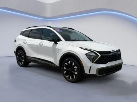 White 2023 Kia Sportage X-Line for sale in Maryville, TN