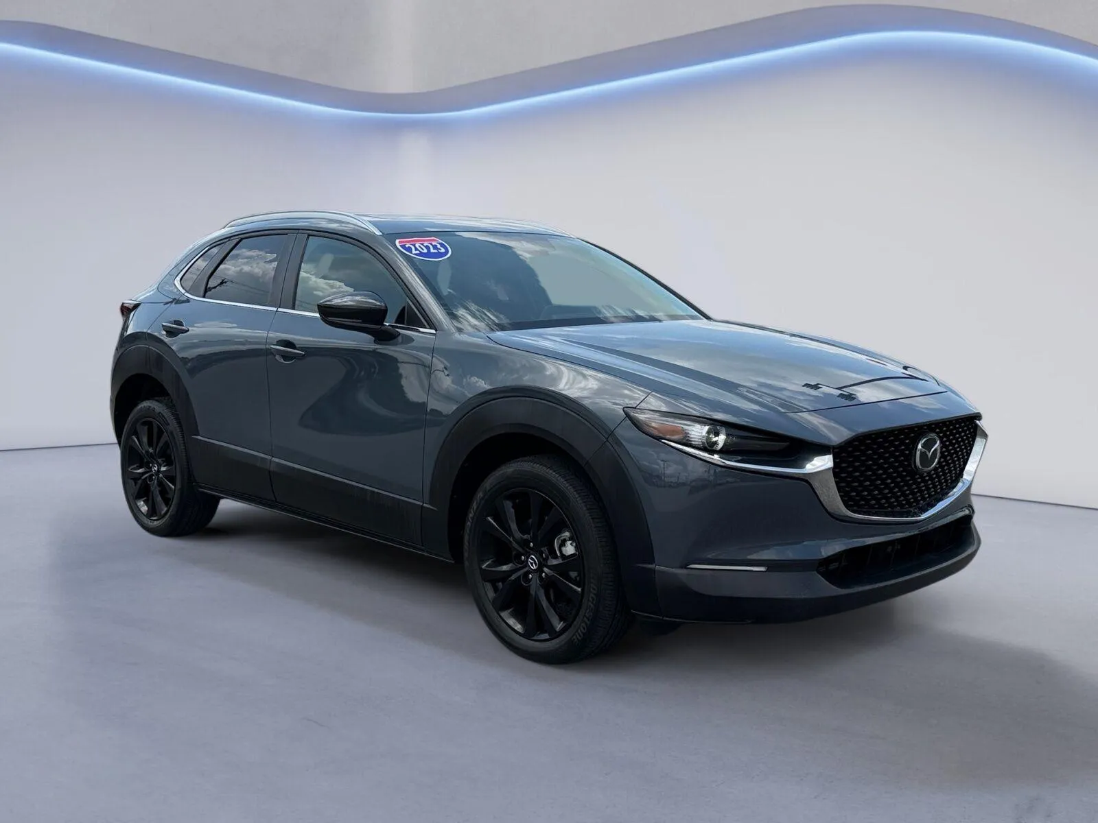 Gray 2023 Mazda CX-30 2.5 S Carbon Edition for sale in Maryville, TN