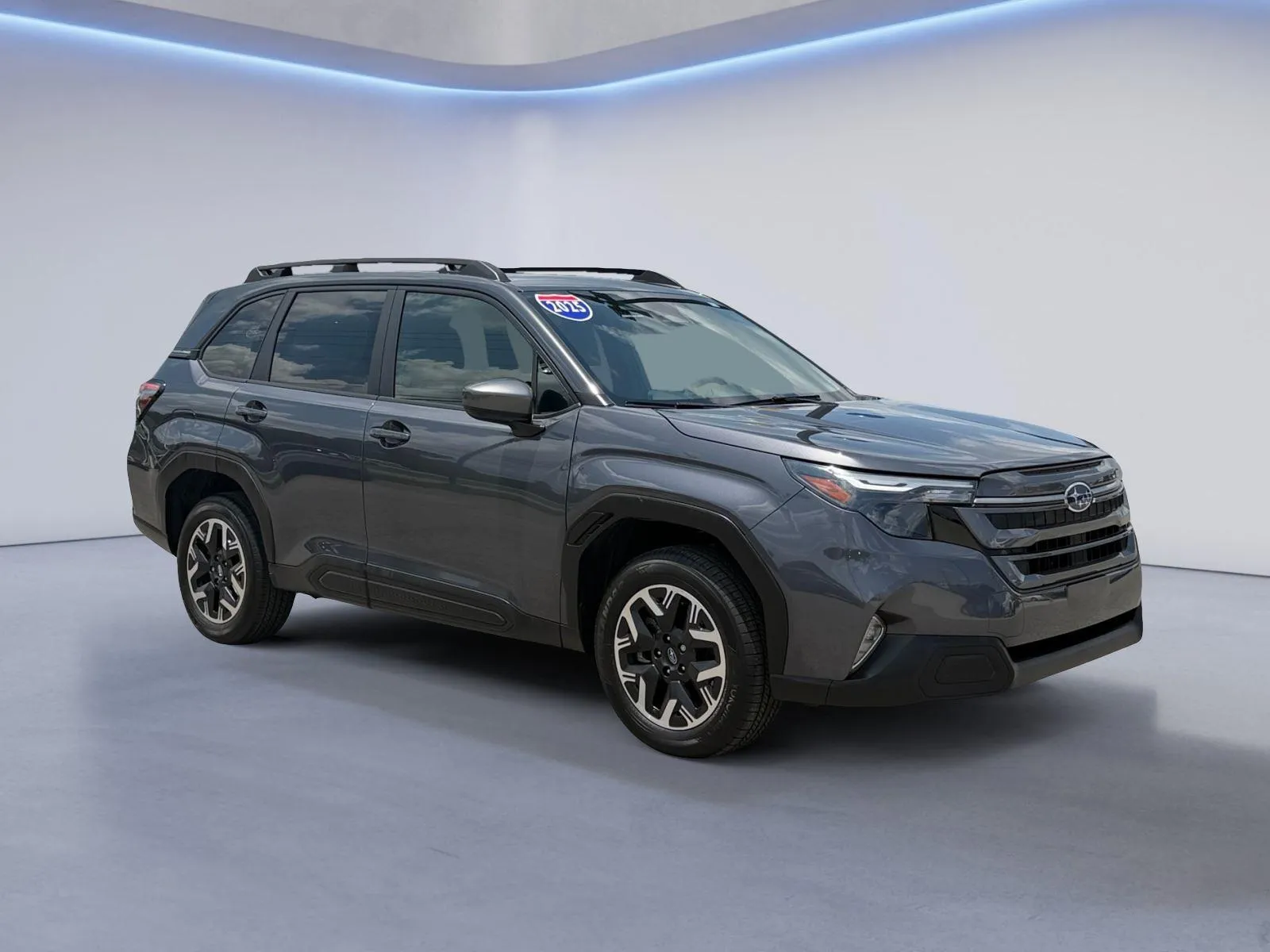 Gray 2025 Subaru Forester Premium for sale in Maryville, TN