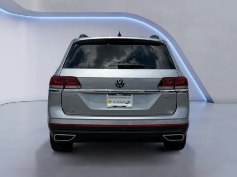 More photos of 2021 Volkswagen Atlas 3.6L V6 SE w/Technology at Twin City Certified, TN