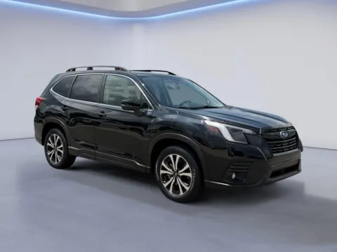 Black 2024 Subaru Forester Limited for sale in Maryville, TN