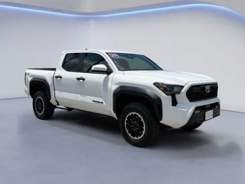White 2024 TOYOTA TACOMA for sale in Maryville, TN